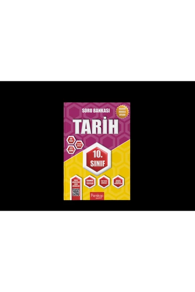 Periskop Yayınları 10.SINIF TARİH SORU BANKASI PERİSKOP ürün görseli 1