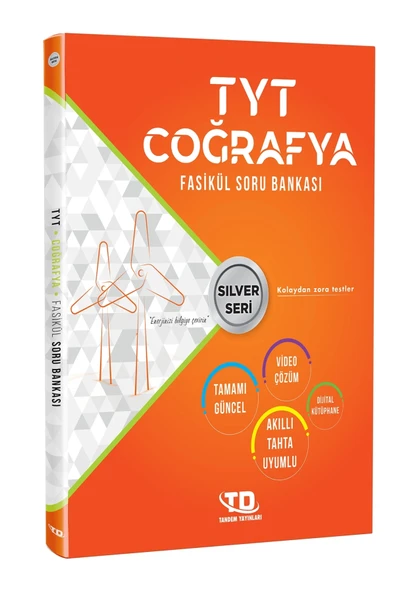 Tandem Yayınları TYT Coğrafya Silver Fasikül Soru Bankası ürün görseli 1