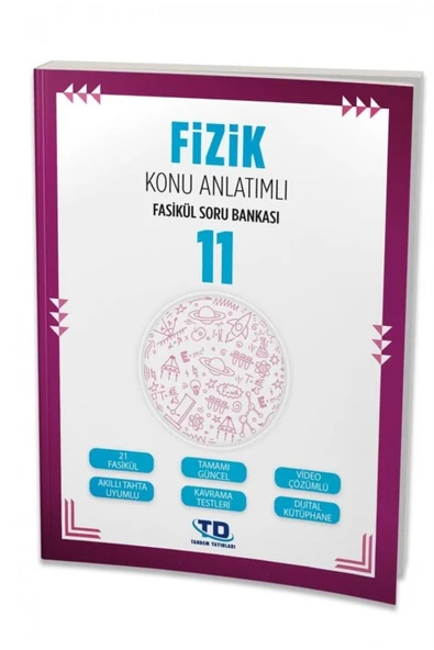 Tandem Yayınları Tandem 11. Sınıf Fizik Konu Anlatımlı Fasikül Soru Bankası ürün görseli 1