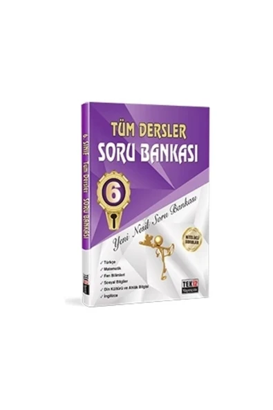 Tandem Yayınları TÜM DERSLER SORU BANKASI 6.SINIF ürün görseli 1