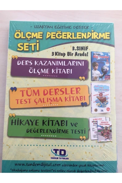 Tandem Yayınları Ölçme Değerlendirme Seti 3. Sınıf ürün görseli 1