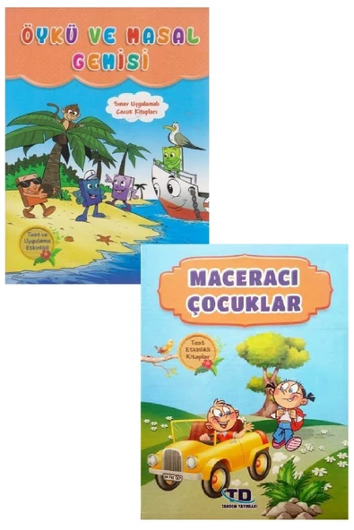 Tandem Yayınları 2-3 Sınıflara Uygun Ikili Set (toplam =18 Kitap) ürün görseli 1