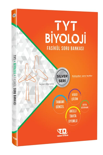 Tandem Yayınları TYT Biyoloji Silver Fasikül Soru Bankası ürün görseli 1