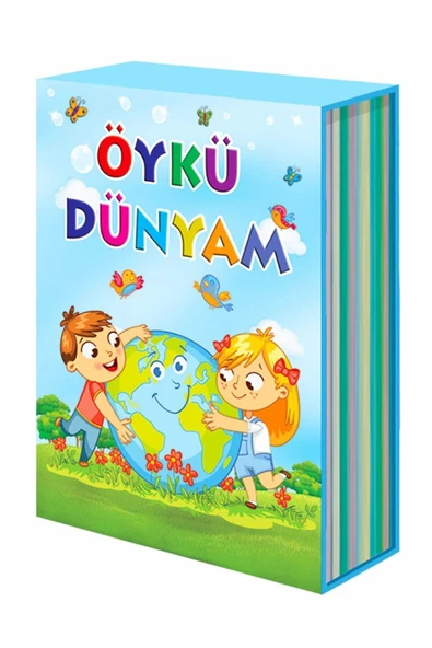 Tandem Yayınları ÖYKÜ DÜNYAM DİZİSİ KUTULU ( 10 KİTAP ) ürün görseli 1