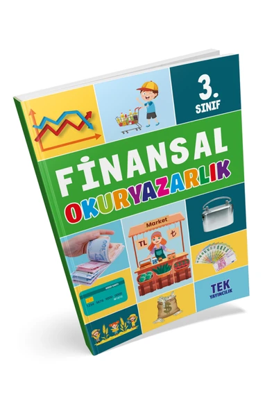 Tandem Yayınları FİNANSAL OKURYAZARLIK 3.SINIF DERS KİTABI-PARA YÖNETİMİNİN TEMELLERİ ürün görseli 1