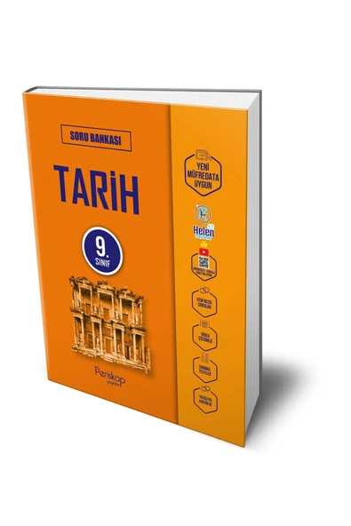 Periskop Yayınları 9.sınıf TARİH Soru Bankası ürün görseli 1