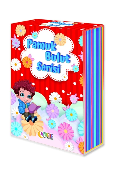 Tandem Yayınları PAMUK BULUT 8 KİTAP ürün görseli 1