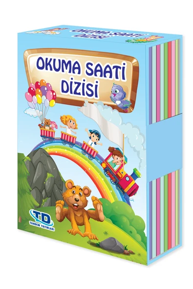 Tandem Yayınları Aydede 2. 3. Sınıf Okuma Saati Dizisi 10 Kitap Set Kutulu ürün görseli 1