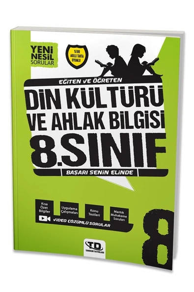 Tandem Yayınları Tandem 8.sınıf Din Kültürü Fenomeni (YENİ NESİL - BÜYÜK BOY) ürün görseli 1