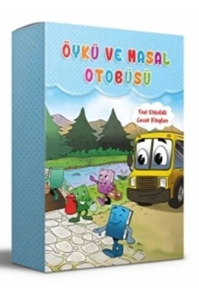 Tandem Yayınları Öykü ve Masal Otobüsü 3. ve 4. Sınıflar İçin (8 Kitap Kutulu Set) / Tandem Yayınları / 9786052910498 ürün görseli 1