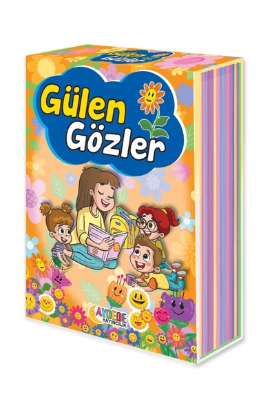 Tandem Yayınları GÜLEN GÖZLER 8 KİTAP ürün görseli 1