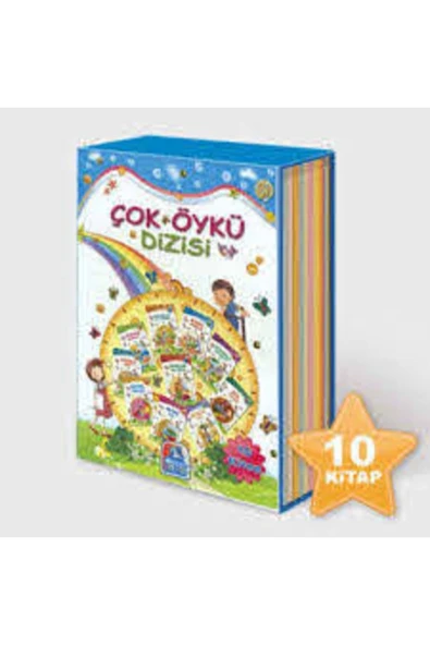 Tandem Yayınları Kutu Çok Öykü Dizisi 10 Kitap ürün görseli 1