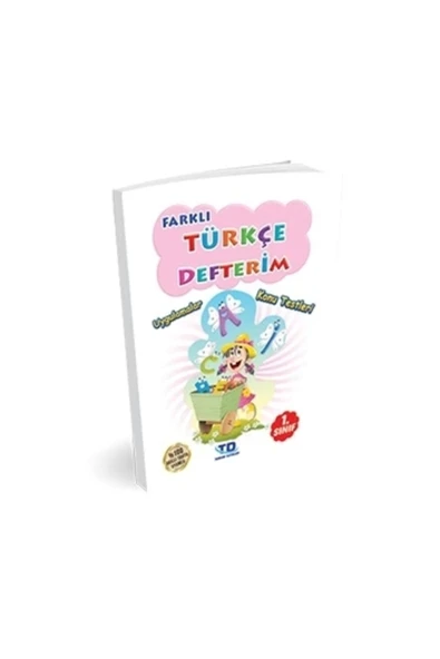 Tandem Yayınları Farklı Türkçe Defterim 1. Sınıf ürün görseli 1