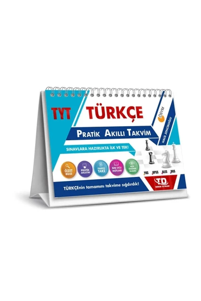 Tandem Yayınları Tyt Pratik Akıllı Takvim Türkçe ürün görseli 1