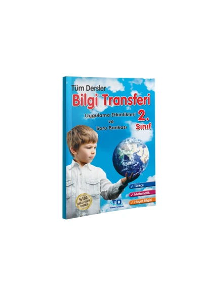 Tandem Yayınları 2. Sınıf Tüm Dersler Bilgi Transferi ürün görseli 1