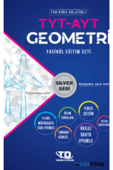 Tandem Yayınları Tandem Tyt-ayt Geometri Fasikül Eğitim Seti ürün görseli 1