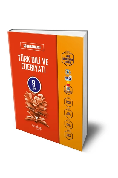 Periskop Yayınları 9.sınıf Periskop Türk Dili Ve Edebiyatı Soru Bankası ürün görseli 1