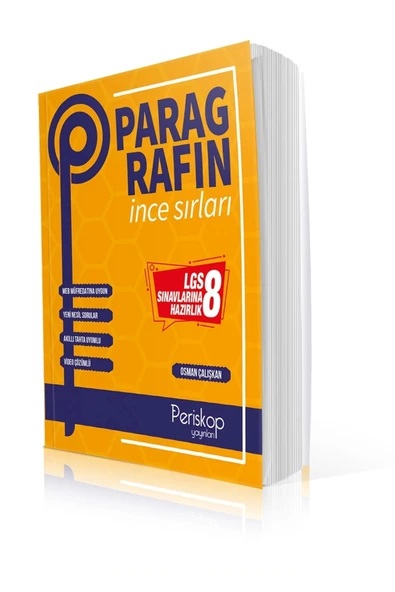 Periskop Yayınları LGS PARAGRAF SORU BANKASI ürün görseli 1