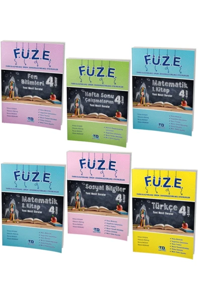 Tandem Yayınları F.u.z.e. 4. Sınıf Eğitim Seti ürün görseli 1