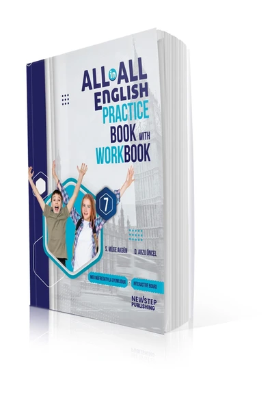 Tandem Yayınları Allinall Englısh Practıce Work Book 7.sınıf ürün görseli 1