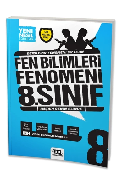 Tandem Yayınları Tandem 8.sınıf Fen Bilimleri Fenomeni (yeni Nesil - Büyük Boy) ürün görseli 1