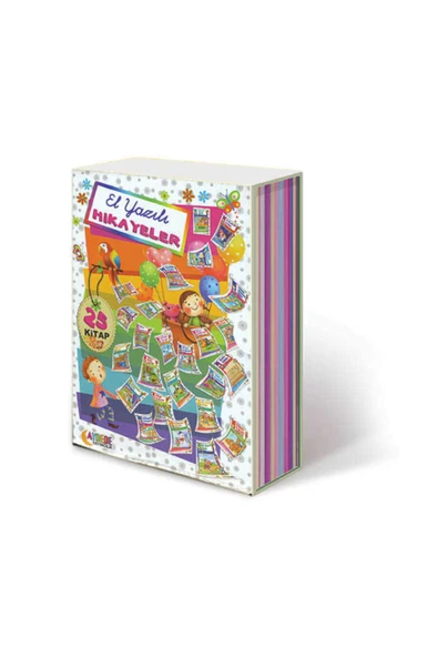 Aydede Yayıncılık El Yazılı Hikayeler 25 Kitap ürün görseli 1
