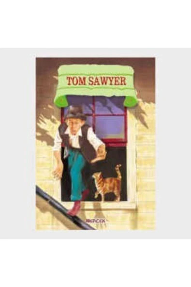 Mercek Yayıncılık Tom Sawyer Çocuk Klasikleri ürün görseli 1