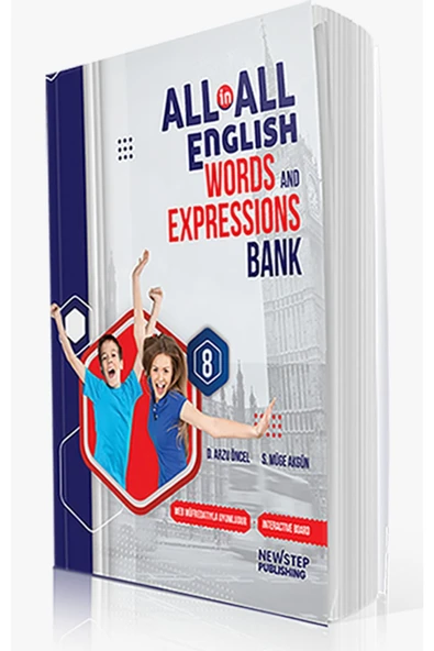 Tandem Yayınları ALL IN ALL ENGLISH WORDS AND EXPRESSIONS BANK ürün görseli 1
