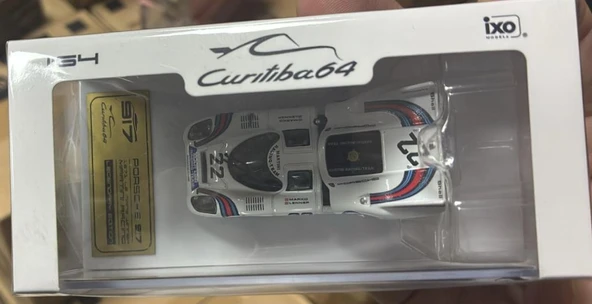 IXO Models Porsche 917 K Winner 24 H of Le Mans 1971 1/64 Model Araba ürün görseli 1