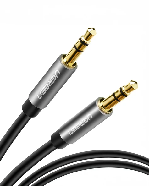 UGREEN 3.5mm AUX Ses Kablosu, 5 Metre, 10729 ürün görseli 1