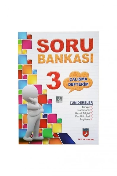 Tandem Yayınları TAY SORU BANKASI ÇALIŞMA DEFTERİM 3. SINIF ürün görseli 1