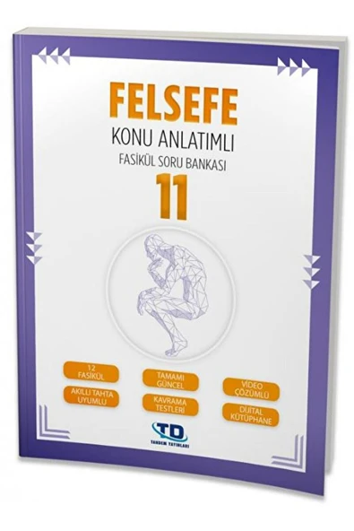Tandem Yayınları 11. Sınıf Felsefe Konu Anlatımlı Fasikül Soru Bankası / Kolektif / Tandem Yayınları / 9786257194822 ürün görseli 1