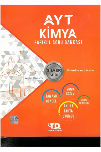 Tandem Yayınları Ayt Kimya Soru Bankası Fasiküllü Tandem ürün görseli 1