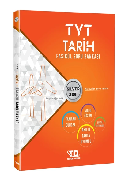 Tandem Yayınları TYT Tarih Silver Fasikül Soru Bankası ürün görseli 1