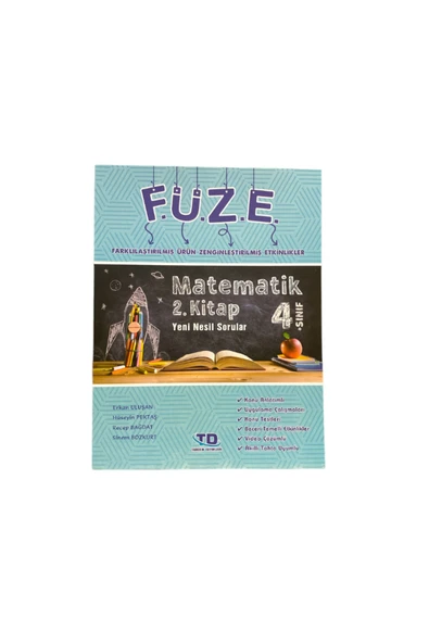 Tandem Yayınları F.Ü.Z.E SERİSİ 4.SINIF MATEMATİK 2.KİTAP YENİ NESİL SORULAR-Kollektif ürün görseli 1