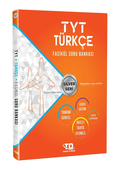 Tandem Yayınları Tyt Türkçe Soru Bankası Fasiküllü ürün görseli 1