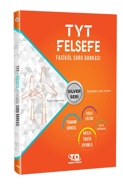 Tandem Yayınları TYT Felsefe Silver Fasikül Soru Bankası ürün görseli 1