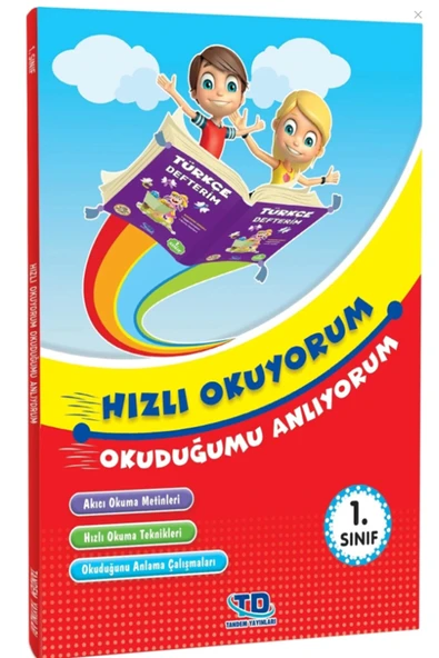 Tandem Yayınları TANDEM 1.Sınıf Hızlı Okuyorum Okuduğumu Anlıyorum ürün görseli 1