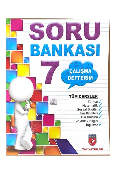 Tay Yayınları TAY Soru Bankası 7.sınıf Çalışma Defterim ürün görseli 1