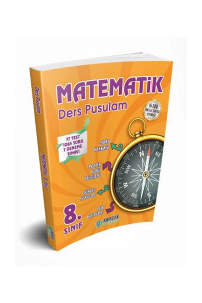 Tandem Yayınları Matematik Ders Pusulam Soru Bankası 8. Sınıf ürün görseli 1