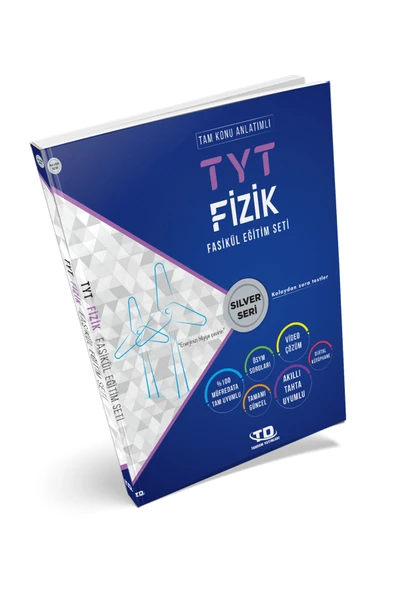 Tandem Yayınları TYT Fizik Konu Anlatımlı Silver Fasikül Eğitim Seti ürün görseli 1