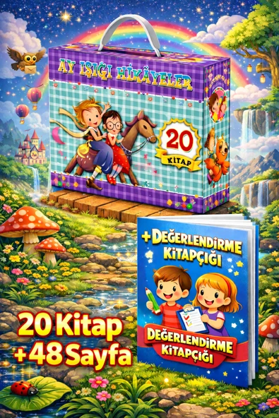 Tandem Yayınları AY ISIĞI HİKAYELER DİZİSİ KUTULU (20 KİTAP) ürün görseli 1