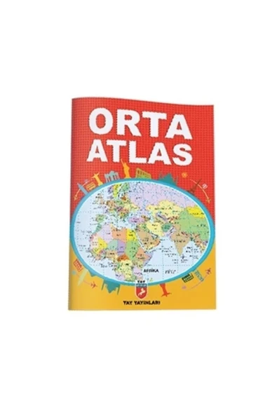 Tandem Yayınları ORTA ATLAS ürün görseli 1
