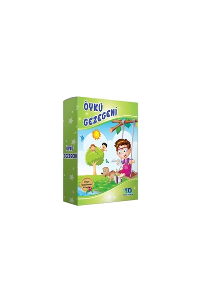 Tandem Yayınları 2. Ve 3.sınıf Öykü Gezegeni 8 Kitap Kutulu Okuma Seti ürün görseli 1