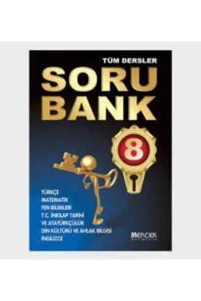 Mercek Yayıncılık Mercek Yay. Soru Bankası 8. Sınıf ürün görseli 1