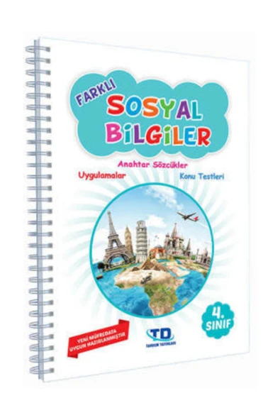 Tandem Yayınları 4. Sınıf Farklı Sosyal Bilgiler Defterim / Kolektif / Tandem Yayınları / 9786052285428 ürün görseli 1