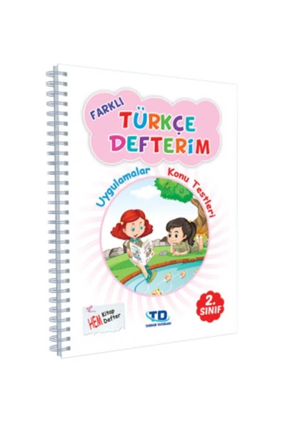 Tandem Yayınları Türkçe Defterim 2.sınıf ürün görseli 1