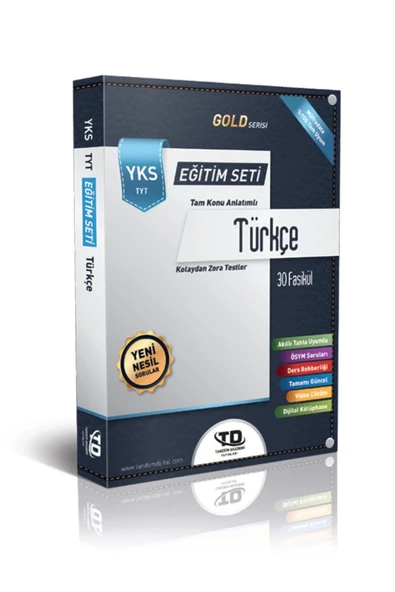 Tandem Yayınları Yks Tyt Türkçe Gold Serisi ürün görseli 1