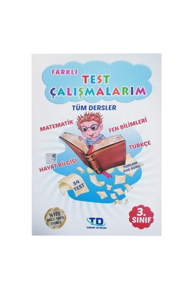 Tandem Yayınları Test Çalışmalarım 3. Sınıf ürün görseli 1