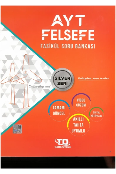 Tandem Yayınları Ayt Felsefe Soru Bankası ürün görseli 1